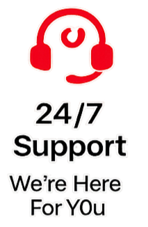 24/7 Support